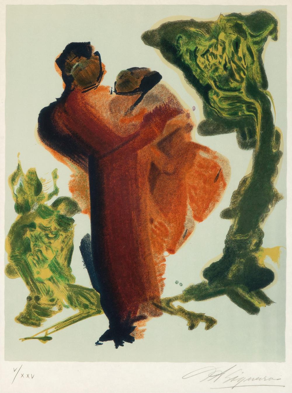 DAVID ALFARO SIQUEIROS, WOMAN