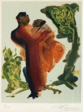 DAVID ALFARO SIQUEIROS, WOMAN