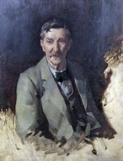 David Alison (1882-1955) - Oil