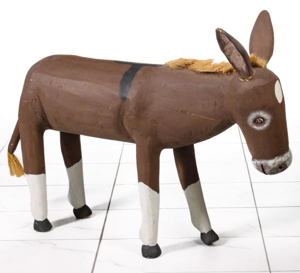 DAVID ALVAREZ CARVED AND PAINTED