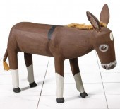 DAVID ALVAREZ CARVED AND PAINT