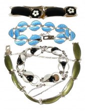 DAVID ANDERSEN, 4 SILVER ENAME