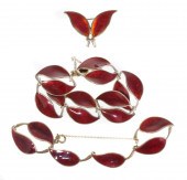 DAVID ANDERSEN BRACELETS (2) &
