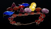 DAVID ANDERSEN ENAMEL BRACELET