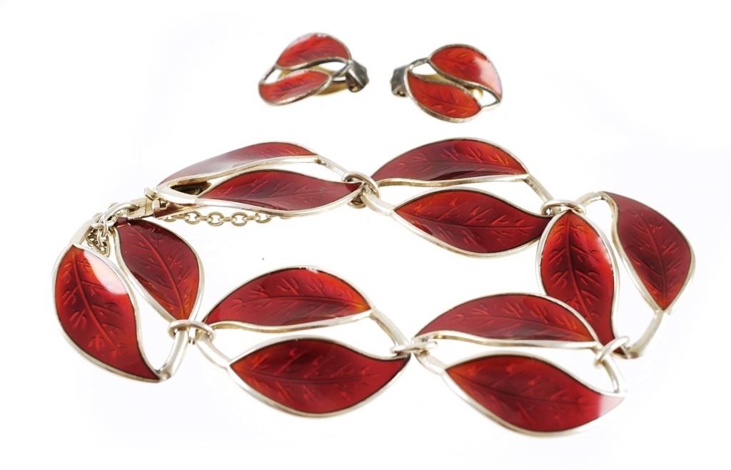 DAVID ANDERSEN STERLING BRACELET