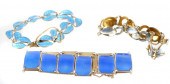 DAVID ANDERSEN STERLING ENAMEL