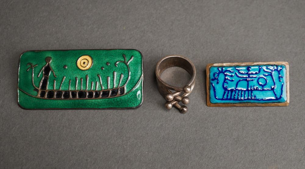 DAVID ANDERSEN STERLING SILVER