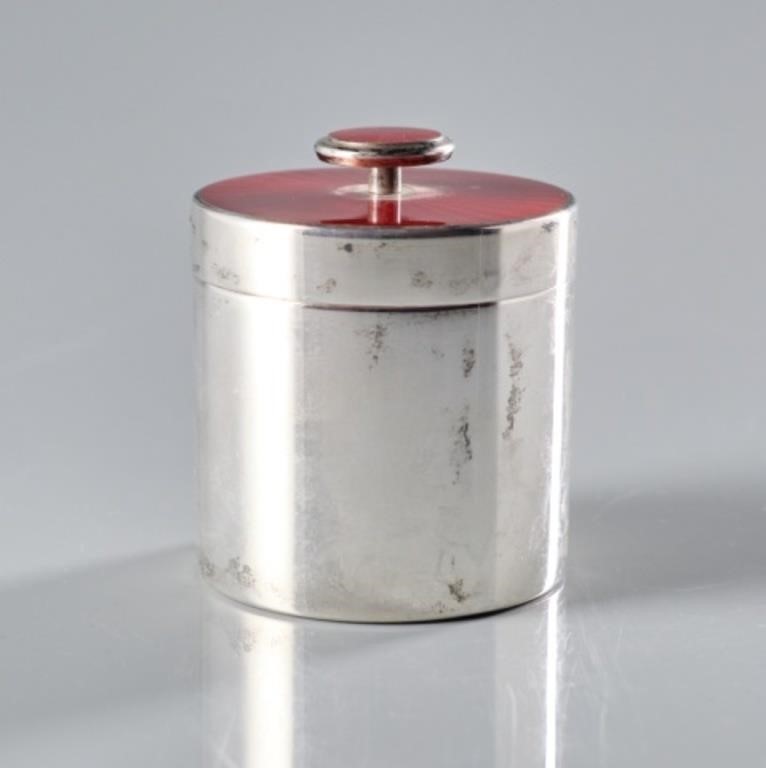 DAVID ANDERSON ENAMELLED STERLING