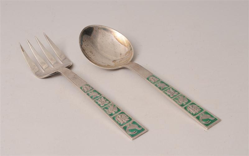 DAVID ANDERSON STERLING SILVER