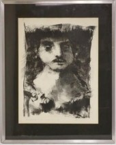 DAVID ARONSON (1923-2015) ETCH