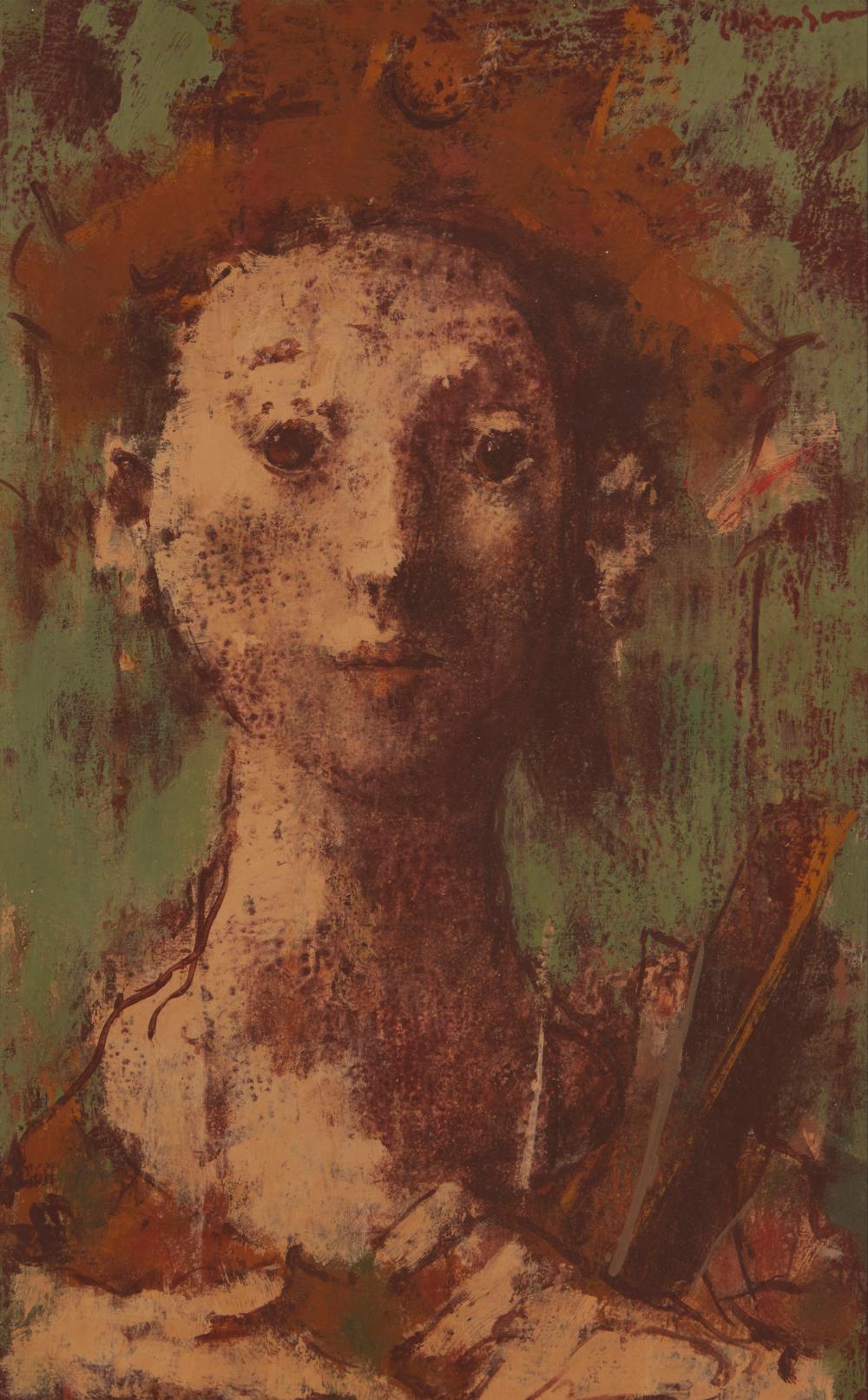 DAVID ARONSON, (1923-2015), "THE