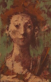 DAVID ARONSON, (1923-2015), "T