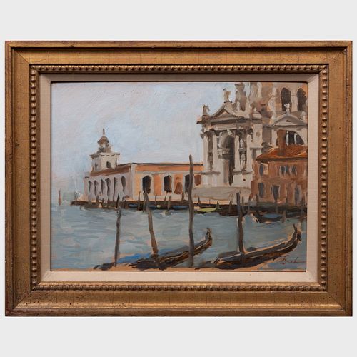 DAVID BACHMANN: ON THE GRAND CANAL,