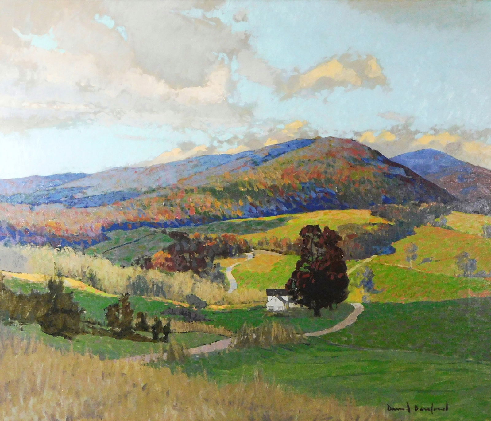 DAVID BAREFORD (AMERICAN, B. 1947),