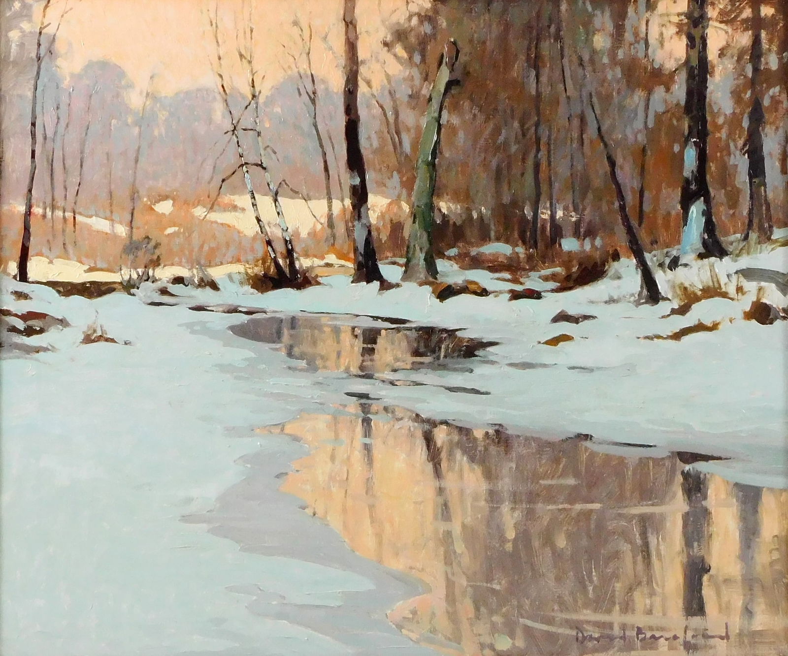DAVID BAREFORD (AMERICAN, B. 1947),