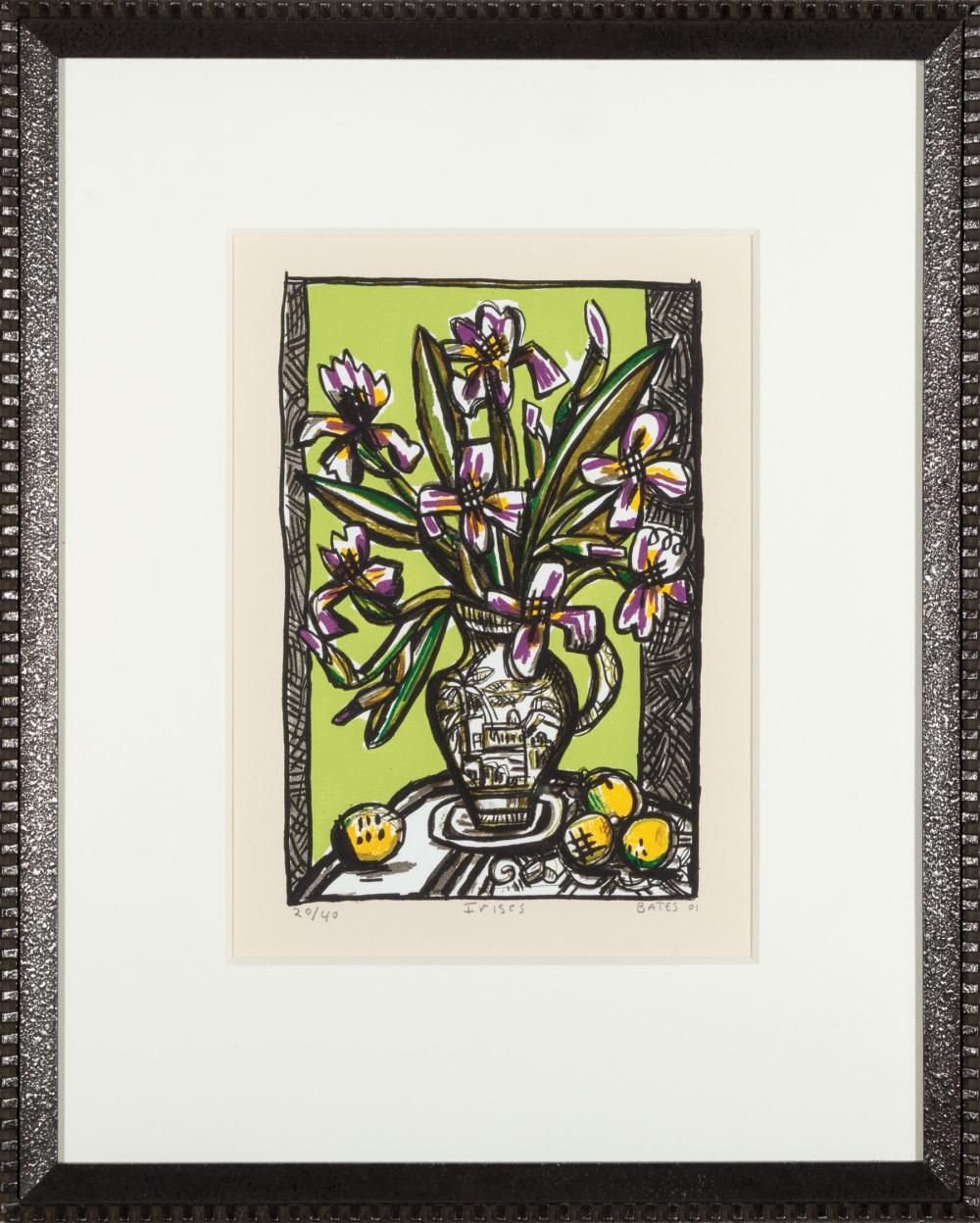 DAVID BATES (AMERICAN/TEXAS, B.