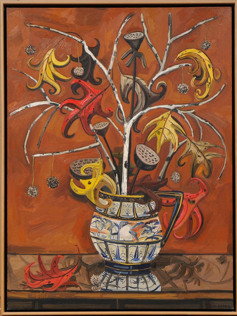 DAVID BATES (b. 1952): SWEET GUM