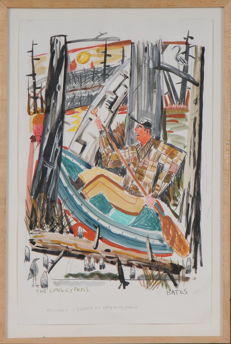 DAVID BATES (b. 1952): THE LONG