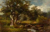 DAVID BATES (BRITISH, 1840-192