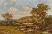 DAVID BATES, (ENGLISH, 1840-19