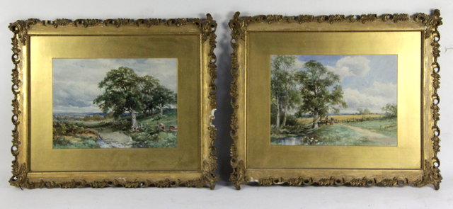 David Bates Landscape With Man