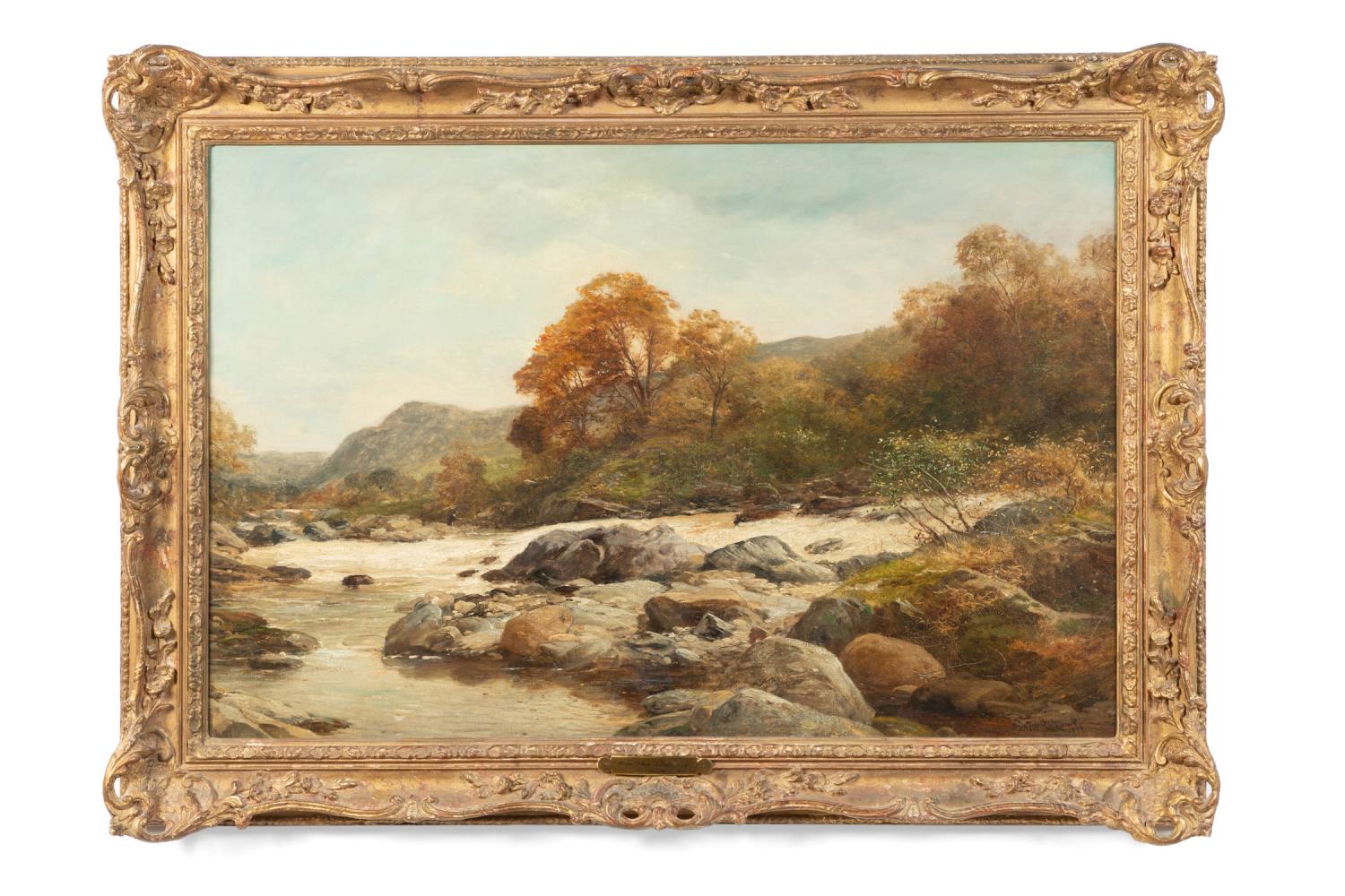DAVID BATES, WELSH AUTUMNAL