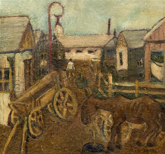 David Bekker (American 1997-1955)