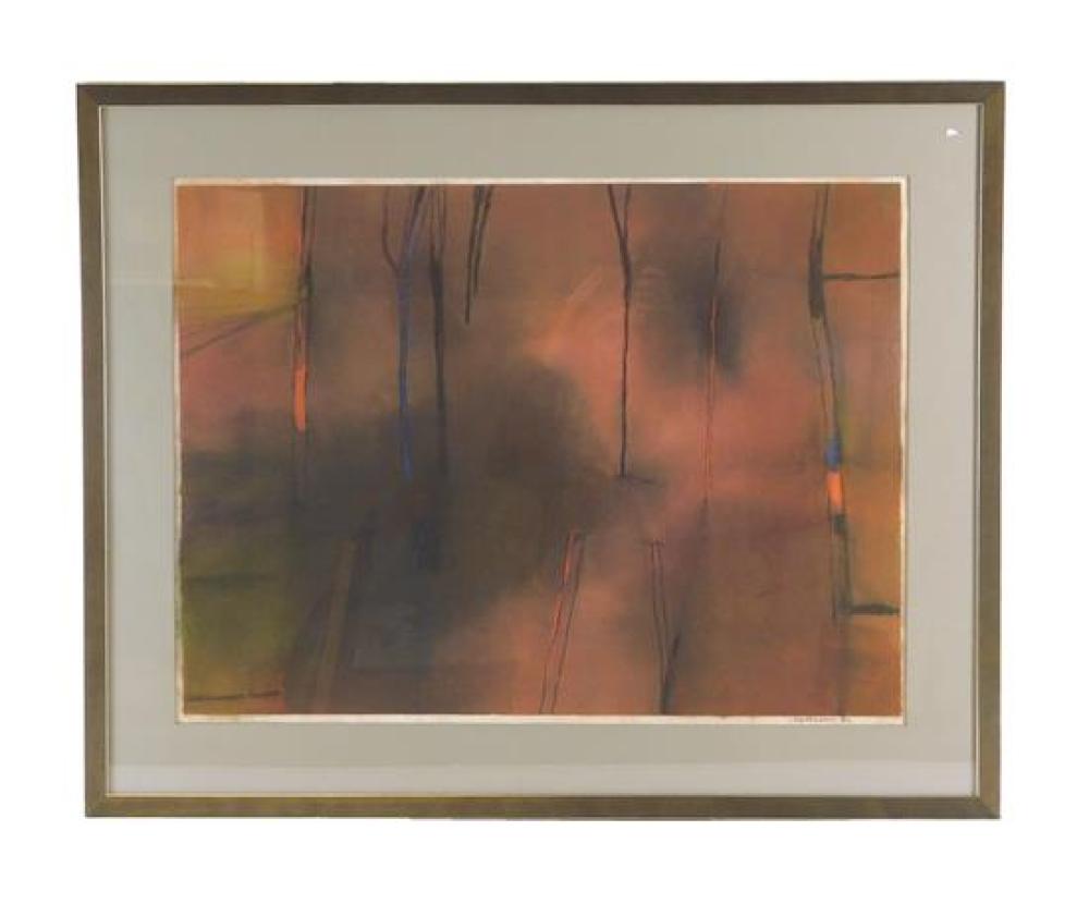 DAVID BLACKBURN (BRITISH, 1939 -