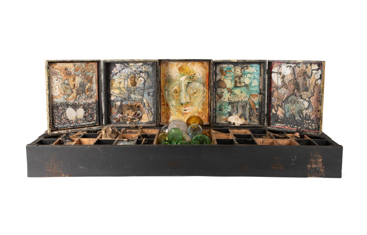 DAVID BOXER ASSEMBLAGE 'TEARS OF