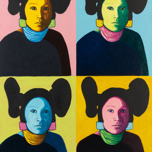 David Bradley (Chippewa, b. 1954)