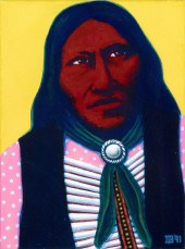 DAVID BRADLEY, KICKING BEAR, 1