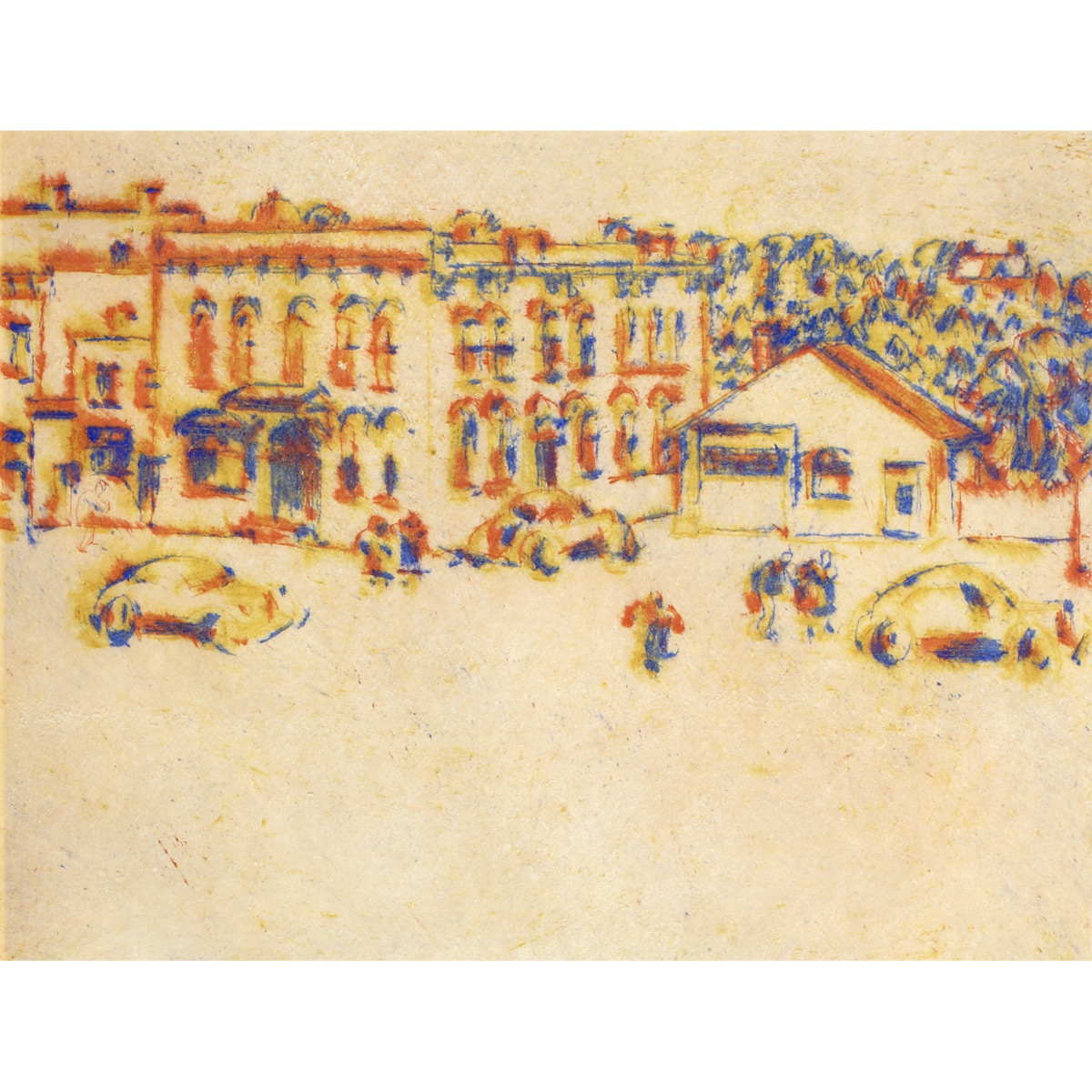 DAVID BROWN MILNE MAIN STREET