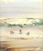 DAVID BROWNLOW (1915-2008) PAI