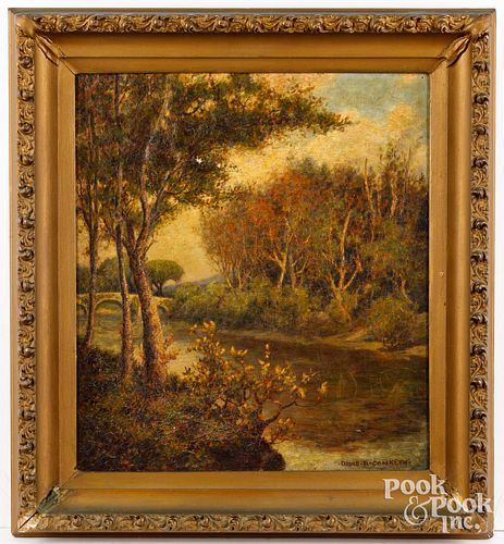 DAVID BRUCE CONKLIN, OIL ON