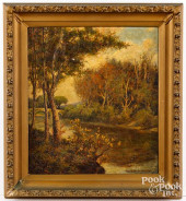 DAVID BRUCE CONKLIN, OIL ON CA