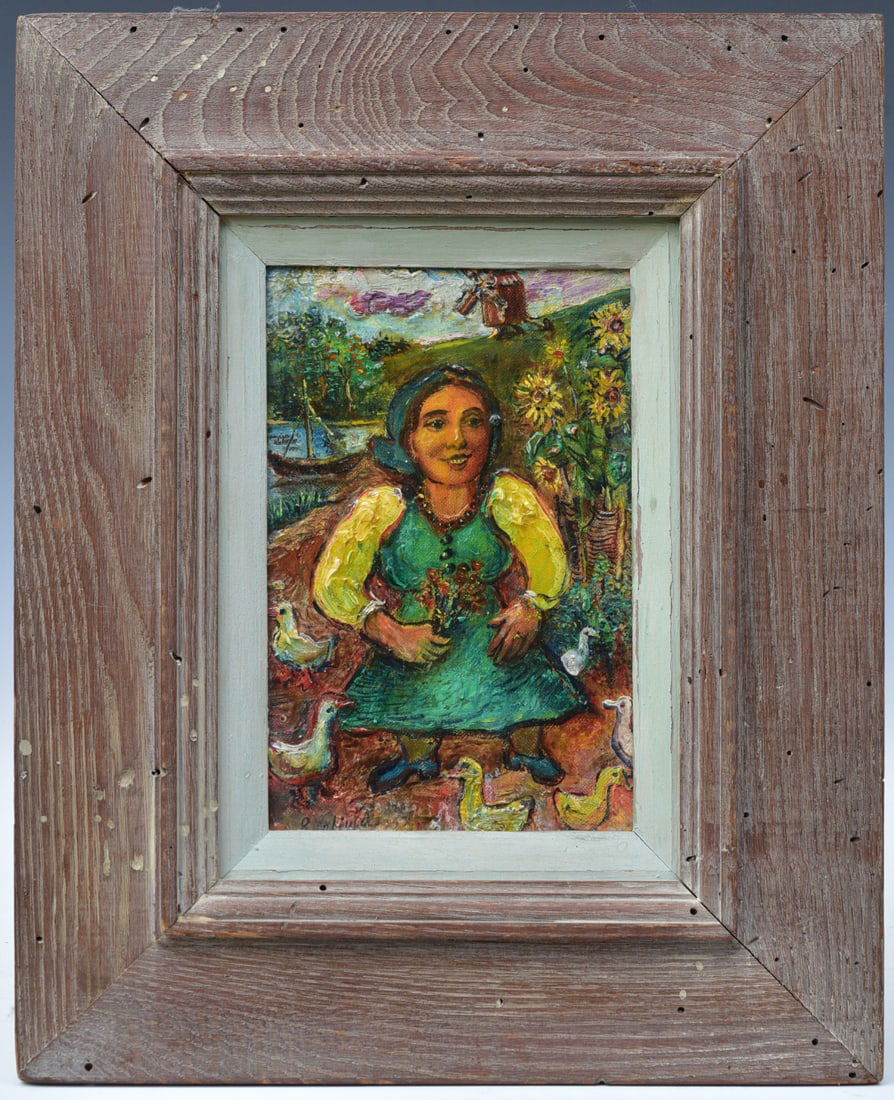 DAVID BURLIUK (1882-1967) 