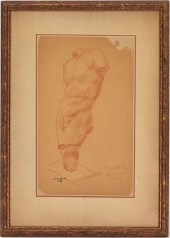 DAVID BURLIUK, CLASSICAL SCULP