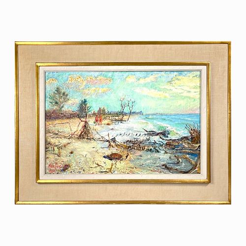 DAVID BURLIUK (RUSSIAN 1882-1967)