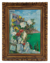 DAVID BURLIUK (RUSSIAN, 1882-1