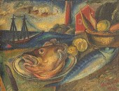 DAVID BURLIUK (RUSSIAN 1882-19