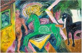 DAVID BURLIUK (RUSSIAN 1882-19