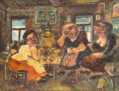 DAVID BURLIUK (RUSSIAN 1882-19