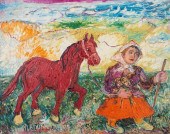DAVID BURLIUK (RUSSIAN 1882-19