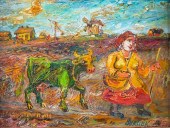 DAVID BURLIUK (RUSSIAN 1882-19