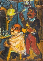 DAVID BURLIUK (RUSSIAN 1882-19