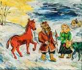 DAVID BURLIUK (UKRAINIAN 1882-