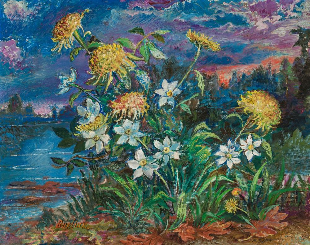 DAVID BURLIUK, UKRAINIAN