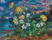 DAVID BURLIUK, UKRAINIAN (1882
