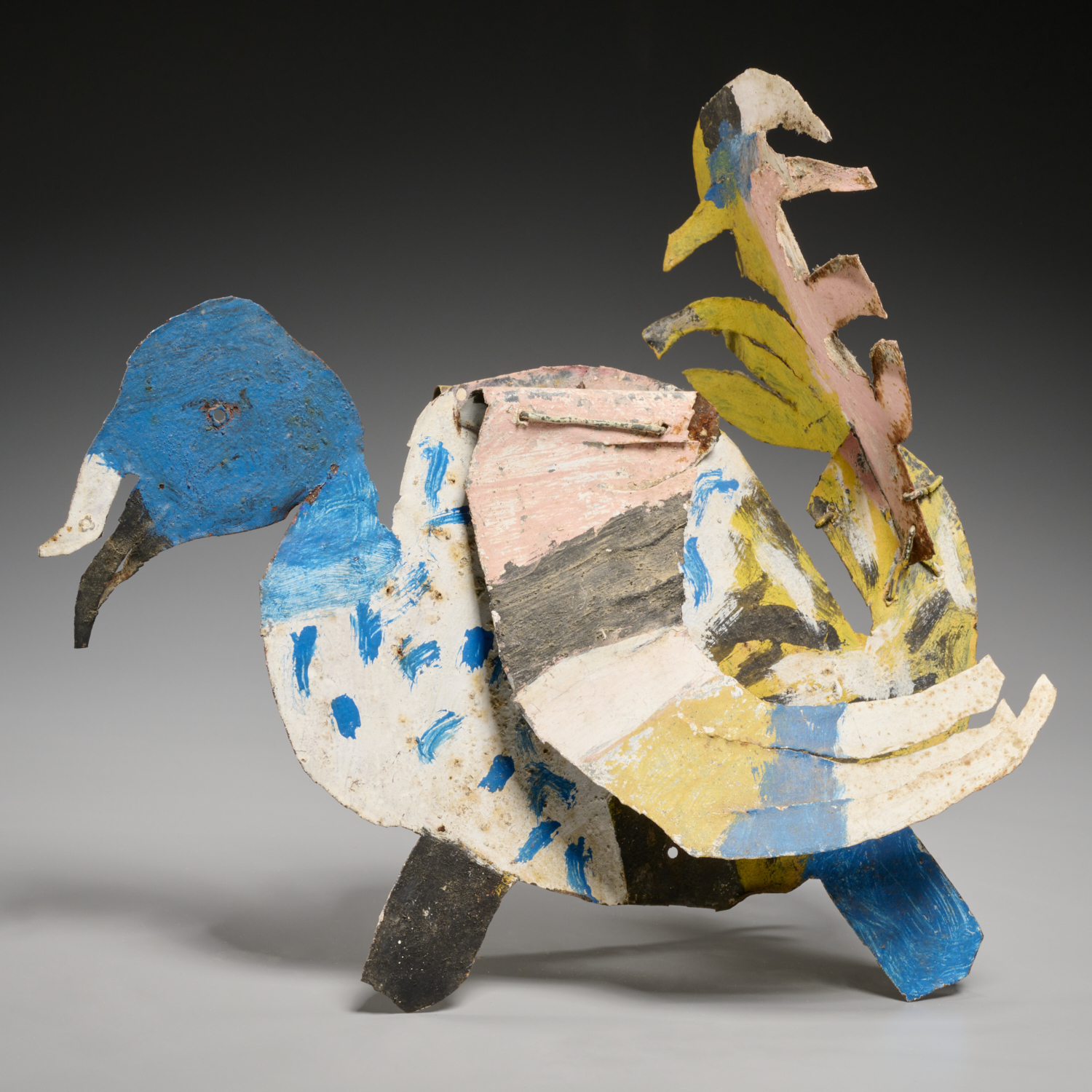 DAVID BUTLER, FOLK ART SCULPTURE,