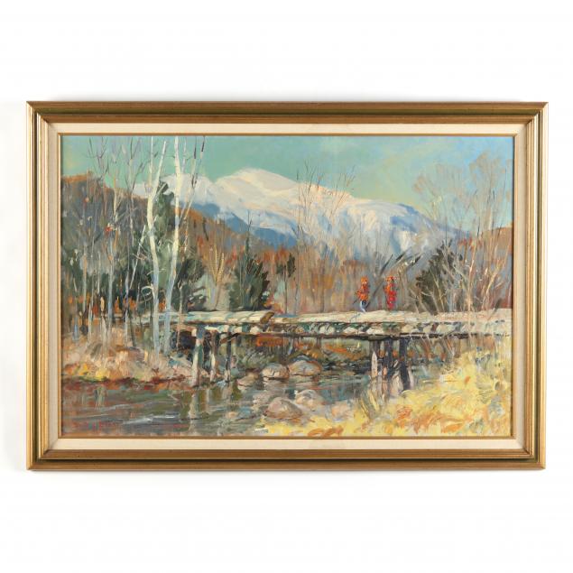 DAVID C. BAKER (AMERICAN,